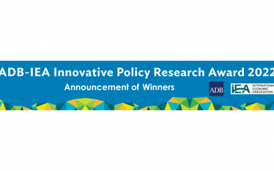 ADB-IEA innovative research award