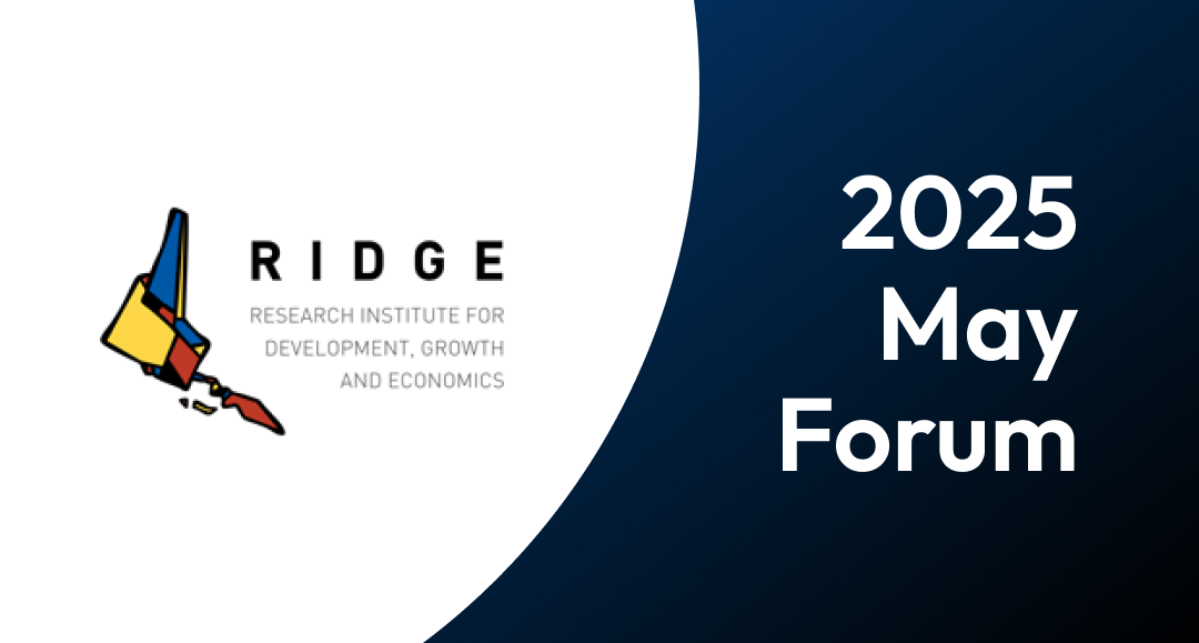 2025 RIDGE May Forum