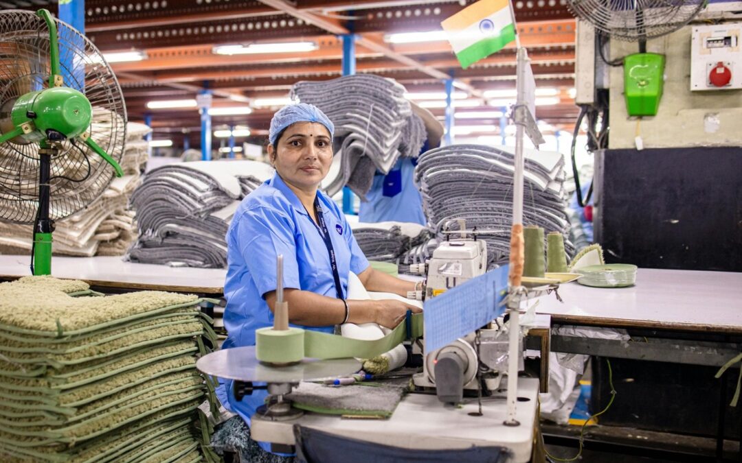 The demand-side story: Structural change and the decline in female labour force participation in India