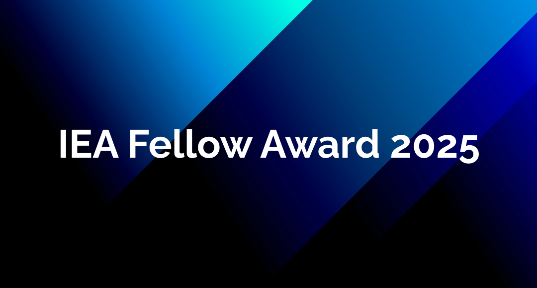 IEA Fellow Award 2025