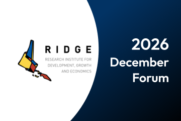 2026 RIDGE December Forum